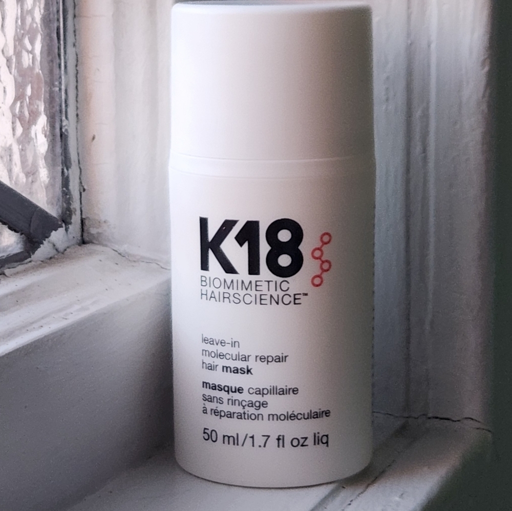 NIB K18 BIOMIMETIC HAIRSCIENCE HAIR REPAIR MASK - Picture 14 of 16
